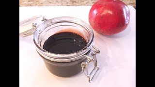 Pomegranate Molasses Recipe • A Must Have in your kitchen  Episode 177 [upl. by Zarla122]