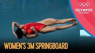 Womens 3m Springboard Diving Final  Rio 2016 Replay [upl. by Gilda2]