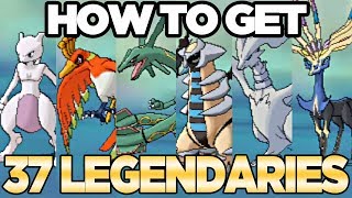 How to Get 37 Legendary Pokemon from Wormholes in Pokemon Ultra Sun and Moon  Austin John Plays [upl. by Kancler491]