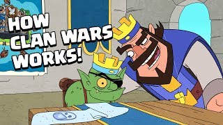 ClashARama How Clan Wars Works [upl. by Coco]