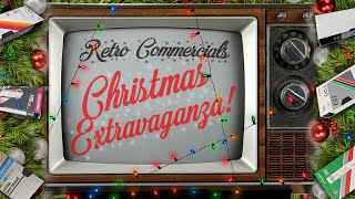 Retro Commercials Christmas Extravaganza 🎄80s amp 90s 🎄 [upl. by Enimaj483]