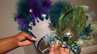 DIY Carnival Head Crowns [upl. by Abdu]