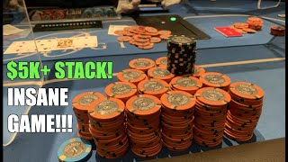 I Punish Players Who Insist On Bluffing Me Poker Vlog Ep 145 [upl. by Kataway]