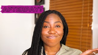 AFTERPAY  I tried it Review Pros amp Cons [upl. by Hardi145]