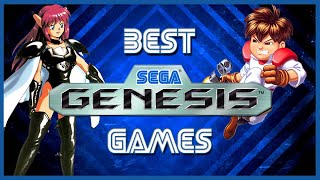 13 Best Sega Genesis Games  Segadrunk [upl. by Luapleahcim]