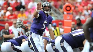 Joe Flacco Throws 5 Touchdowns in 16 Minutes  NFL Flashback Highlights [upl. by Dlonyer]