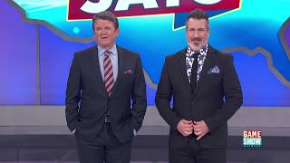 Joey Fatone crashes America Says  Game Show Network [upl. by Lielos]