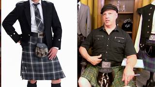 Can you Wear a Tartan Necktie with a Tartan Kilt [upl. by Carhart]