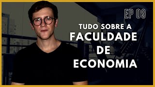 TUDO SOBRE A FACULDADE DE ECONOMIA  VALE A PENA [upl. by Egdirdle119]