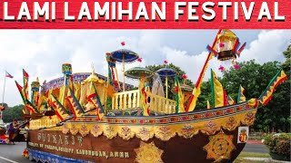 LAMI LAMIHAN FESTIVAL  LAMITAN CITY BASILAN [upl. by Goldner]