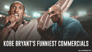 Kobe Bryants Funniest Commercials [upl. by Lorenz]