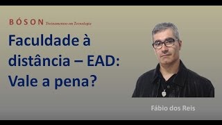 Faculdade à distância  vale a pena fazer [upl. by Peggi]