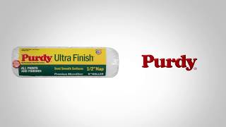 Purdy®  Ultra Finish® Roller Covers [upl. by Snej]