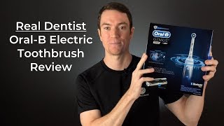 OralB Genius 9000 Electric Toothbrush  Dentist Review amp Unboxing [upl. by Tedi212]