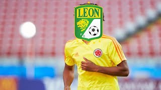 OTRO COLOMBIANO AL LEON [upl. by Anilehs71]