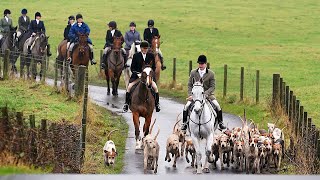 THE ENGLISH COUNTRYSIDE • FOX HUNTING [upl. by Farand]