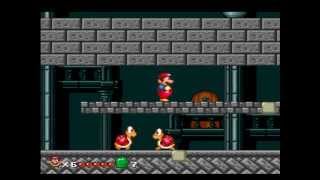 Mega Drive Longplay 185 Super Mario World Unlicensed [upl. by Aztilem587]