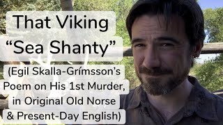 That Viking quotSea Shantyquot in Old Norse [upl. by Maffei560]