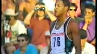 High Jump World Record  Javier Sotomayor 245m [upl. by Draneb966]