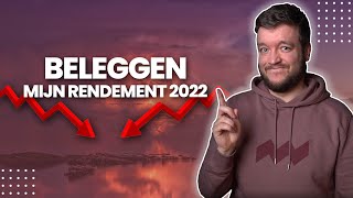 DIEP IN HET ROOD MIJN RENDEMENT IN 2022 [upl. by Raleigh18]