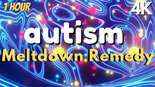 Deep Sleep Relaxation Sensory Music Autism Meltdown Remedy [upl. by Aguste688]