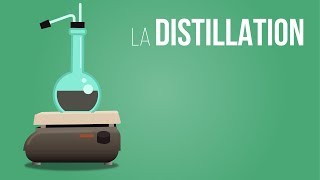 La distillation  Sciences  Alloprof [upl. by Annoyk]