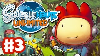 Scribblenauts Unlimited  Gameplay Walkthrough Part 3  Virgue Gallery PC Wii U 3DS [upl. by Inacana]