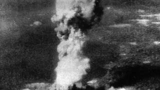 WWII bombings of Hiroshima and Nagasaki Japan [upl. by Trilley]