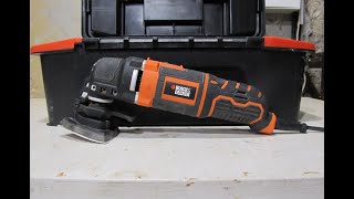 Black and Decker Multi Tool Review MT300 [upl. by Charley]