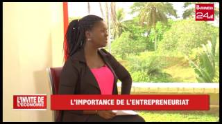 Limportance de lentrepreneuriat [upl. by Inaboy]