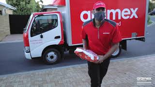 Aramex Digital Drop Box [upl. by Cornia]