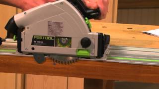 We Tried It Festool TS55 REQ Track Saw Review [upl. by Nedac245]