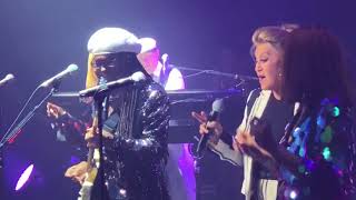 Nile Rodgers amp CHIC w Sheila quotSpacerquot Live July 4 2018 Paris France Corrected Video [upl. by Refinaj]