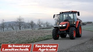 Kubota «M4072» Allrounder im unteren PSSegment [upl. by Glick829]