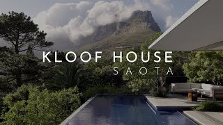 KLOOF HOUSE BY SAOTA Cape Town South Africa [upl. by Rumney]