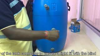 How to build a biogas digester  DIY TUTORIAL [upl. by Elfreda382]