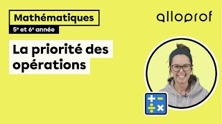 La priorité des opérations  Mathématiques  Primaire [upl. by Nrublim]