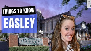 EASLEY SC  Things to know [upl. by Tripp836]