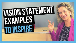 Company Vision Statement Examples AND WHY THEY’RE GREAT [upl. by Albin]