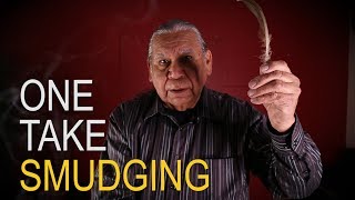 One Take  What is Smudging Short version [upl. by Johnathon586]