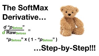 The SoftMax Derivative StepbyStep [upl. by Eibmab]