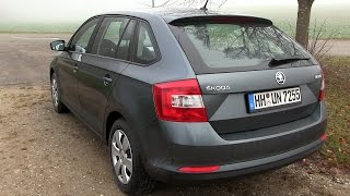 2015 Skoda Rapid 12 TSI 90 HP Test Drive [upl. by Nylak129]