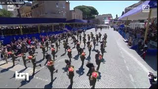 Bersaglieri 2 giugno 2019  Fanfara Brigata Bersaglieri Garibaldi [upl. by Mellitz]