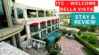 ITC  WELCOME HOTEL  BELLA VISTA  Panchkula  Stay Full Tour amp Review in Detail [upl. by Keyek]