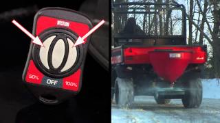 WESTERN® LOWPRO™ 300W Wireless Electric Tailgate Spreader [upl. by Naleag]