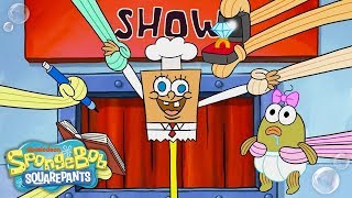 Funniest Moments from NEW Episodes 🤣  SpongeBob [upl. by Dian]