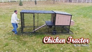 Chicken Tractor Chicken Coop [upl. by Adnarram481]