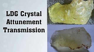 Libyan Desert Glass Tektite Energy Attunement [upl. by Easton174]