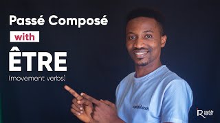 Passé Composé with ÊTRE Movement Verbs [upl. by Atalanta]