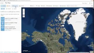 Introduction to ArcGIS Online [upl. by Ynnor]